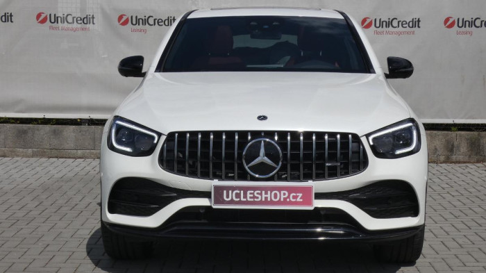 Mercedes-Benz GLC Coupe 43 AMG 4Matic na operativní leasing