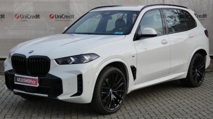 BMW X5 xDrive 40i M Sport na operativní leasing