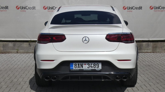 Mercedes-Benz GLC Coupe 43 AMG 4Matic na operativní leasing