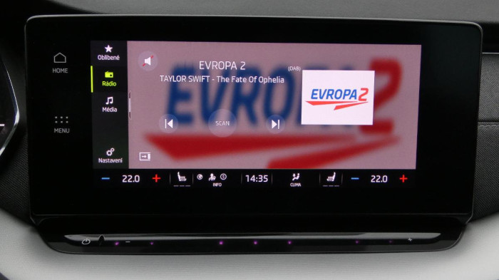 Škoda Octavia 2,0 TDI Style 110 kW na operativní leasing