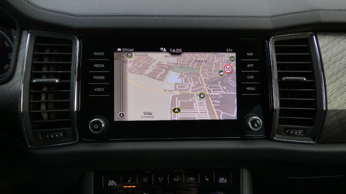 Škoda Kodiaq 2.0 TDI 110 kW Style 4x4 DSG na operativní leasing