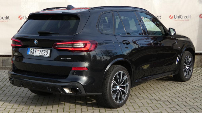 BMW X5 xDrive 40i M Sport na operativní leasing