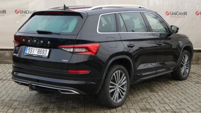 Škoda Kodiaq 2,0 TDI L&K DSG 4x4 na operativní leasing
