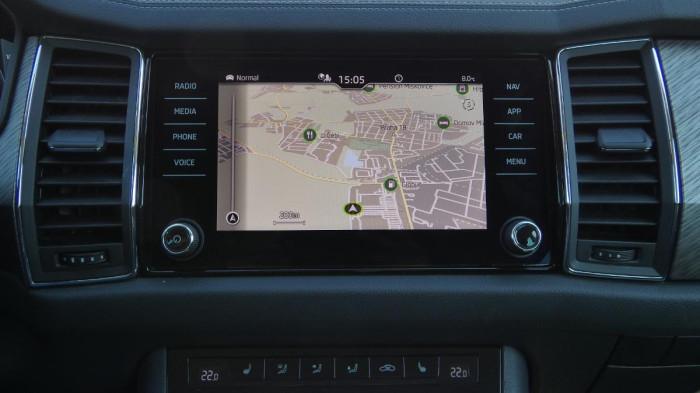 Škoda Kodiaq 2.0 TDI 110 kW Style 4x4 DSG na operativní leasing
