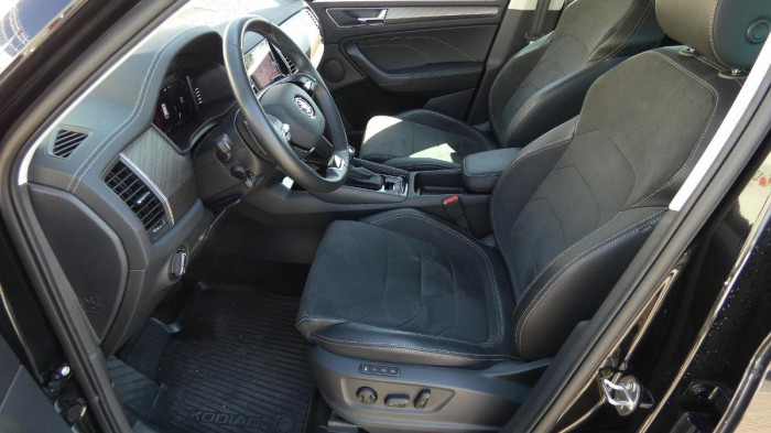 Škoda Kodiaq 2.0 TDI 110 kW Style DSG na operativní leasing