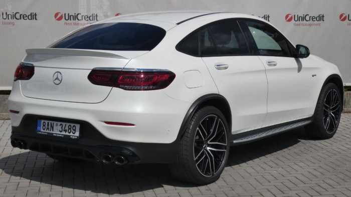 Mercedes-Benz GLC Coupe 43 AMG 4Matic na operativní leasing