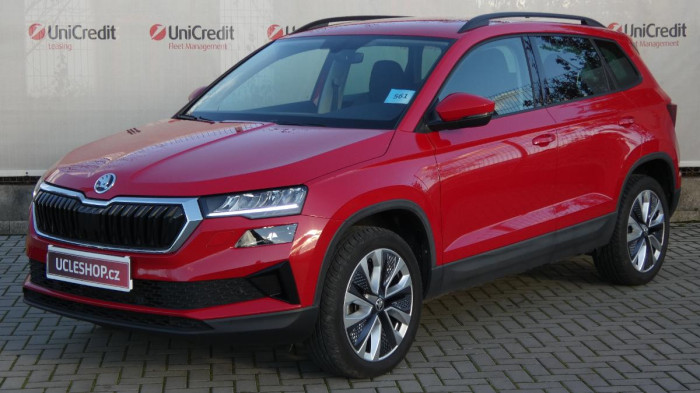 Škoda Karoq 1,5 TSI DSG Style na operativní leasing