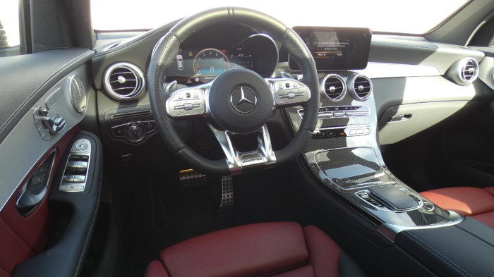 Mercedes-Benz GLC Coupe 43 AMG 4Matic na operativní leasing