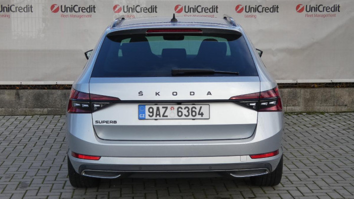 Škoda Octavia Combi 2,0 TDI Ambition na operativní leasing