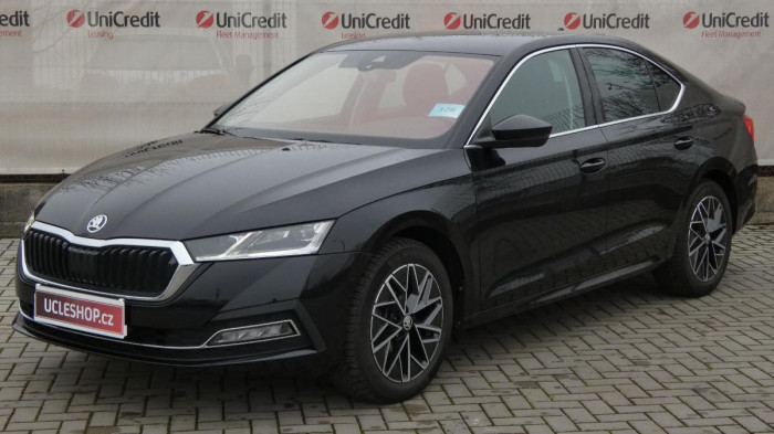 Škoda Octavia 2,0 TDI Style 110 kW na operativní leasing
