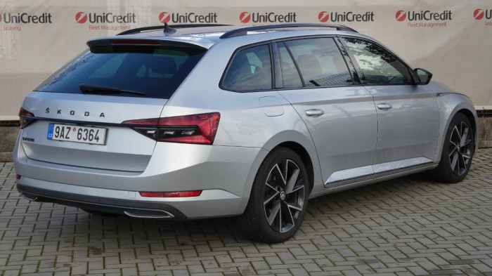 Škoda Octavia Combi 2,0 TDI Ambition na operativní leasing