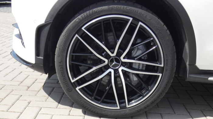 Mercedes-Benz GLC Coupe 43 AMG 4Matic na operativní leasing