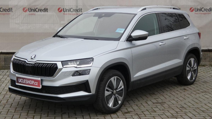 Škoda Karoq 1,5 TSI DSG Style na operativní leasing