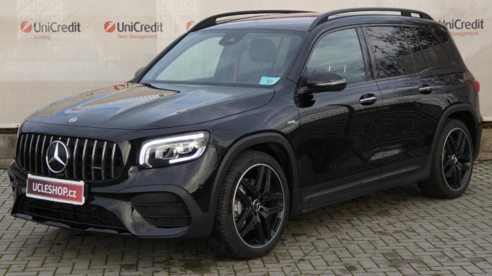 Mercedes-Benz GLB 35 4MATIC AMG na operativní leasing