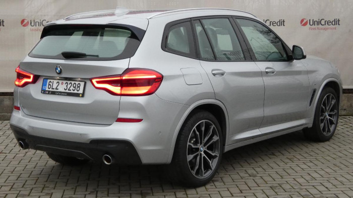 BMW X3 20d xDrive M SPORT na operativní leasing