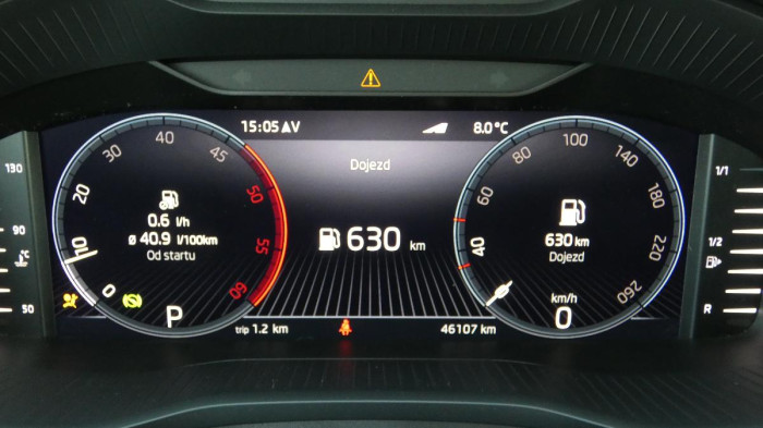 Škoda Kodiaq 2.0 TDI 110 kW Style 4x4 DSG na operativní leasing