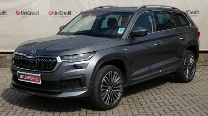 Škoda Kodiaq 2,0 TSI 140 kW L&K 4x4 DSG na operativní leasing