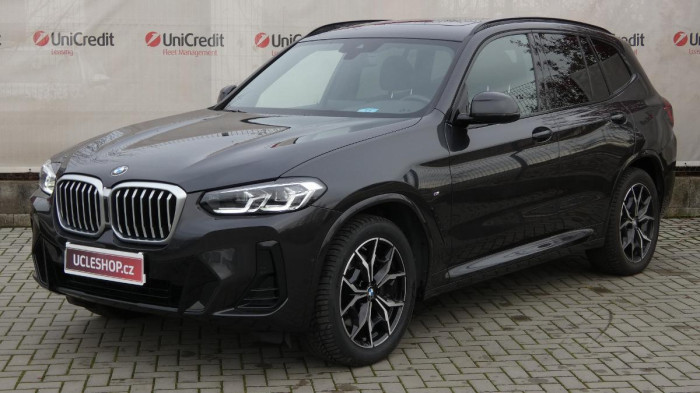 BMW X3 30d xDrive mHEV M Sport na operativní leasing