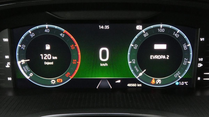 Škoda Octavia 2,0 TDI Style 110 kW na operativní leasing