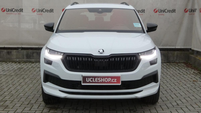 Škoda Kodiaq 2,0 TDI Sportline DSG na operativní leasing