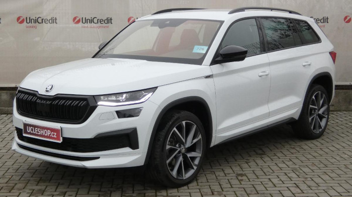 Škoda Kodiaq 2,0 TDI Sportline DSG na operativní leasing
